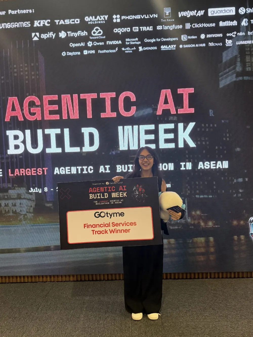 The team at Agentic AI Build Week 2026
